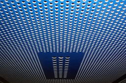 Perforated Metal for Indoor Decoration
