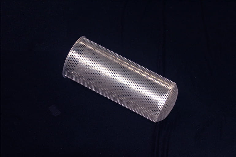 #3 Bag Filter Perforated Basket  tube