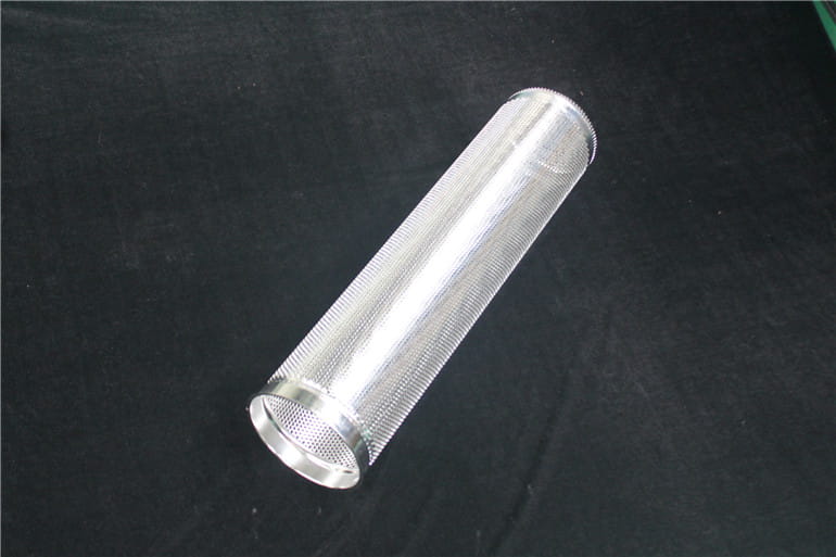 #4 Bag Filter Perforated tube