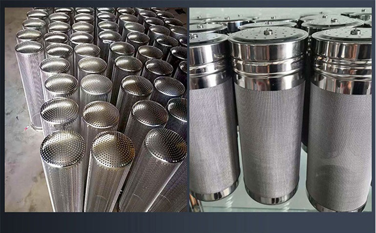 Perforated tube and other wire mesh tube