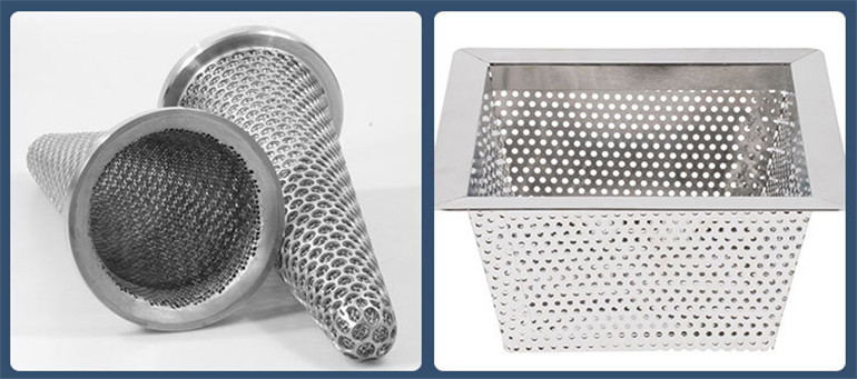 Perforated Metal Tube