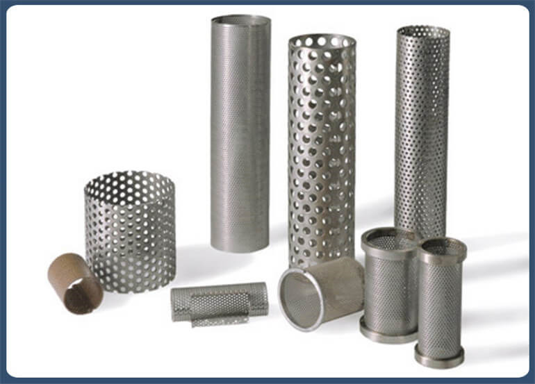 SS Wire Mesh Filter Tube